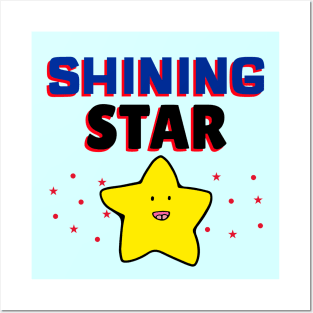 Shining Star | Cute Baby Posters and Art